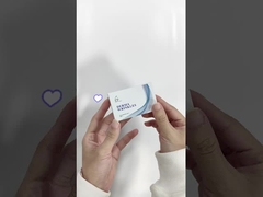 Özel 10ml 100U şişe terapi şişeleri için manyetik hediye kutusu Matt / parlak laminatör