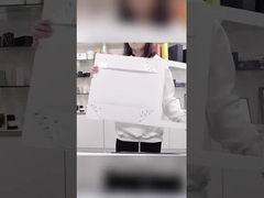 Toptan Özel Logo Yazdırılmış Lüks Sert Hediye Katlanabilir Kutu Karton Kutular Ambalaj