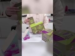 Geri dönüştürülebilir Tuck Top Kutusu El Yapımı Gömlek Karton Kağıt Paketleme Karton Kutusu