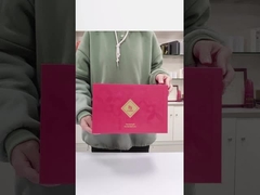 Magnet Kapama Dekoratif Kitap Şekilli Karton Kutular Müşterinin Özel Gereksinimleri İçin