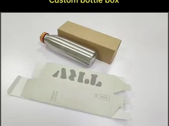 Sürdürülebilir ve çevre dostu ambalajlar için kaplı kağıt kozmetik kutusu