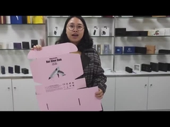 Endüstriyel Mücevher Kağıt Posta Kutusu Katlanabilir Kraft Dalgalanmış Posta Kutusu