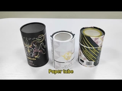 Özel Logo Yuvarlak Silindirli Deniz Kutusu Kozmetik için Karton Silindir Kutusu