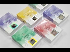 Endüstriyel Karton Kapağı ve Alt Kutusu Ayakkabılar Kazak Giysiler Paket Kutusu