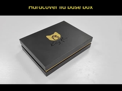 Küçük Siyah Hediye Paket Kutusu Sert Yüzük Etiketi Manşet Bağlantısı Hediye Kutusu