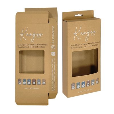 CMYK baskı ile özel Asılı Tab Kağıt Perakende Ekran Paketleme Kutuları