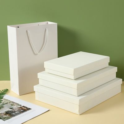 ISO9001 Özel giyim ambalaj kutuları, toptan basılı giyim kutuları, çevre dostu ve lüks giyim hediye kutuları