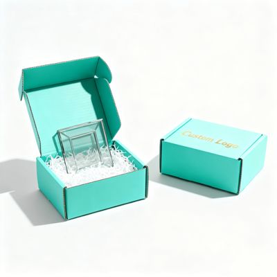 Özel Lüks Paket Parfüm Karton Kutusu Göndermeye Hazır Kozmetik hediye kutusu