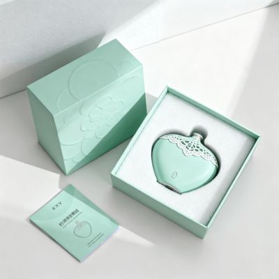 Özel 50ml Parfüm Hediye Seti Kutusu Kadınlar için Pembe Sert kapağı ve taban kutuları Kağıttan Yapılmış Aromaterapi Paketleri