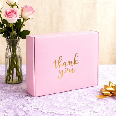 LOW MOQ Corrugated Recyclable Biodegradable Gift Packaging Shoes Clothes Sponge Lined Postal Mailer Shipping