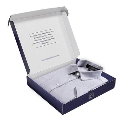 Özel Kendi Logo Kağıt Gönderi T-shirt için Miler Kutusu İnce Paketleme Giyim Ayakkabıları