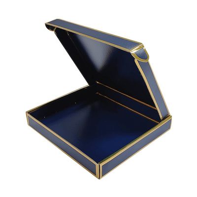 Mat Yüzey Finish Özel Logo Yazdırılmış Düz paket Dökülebilir Kraft Kutusu