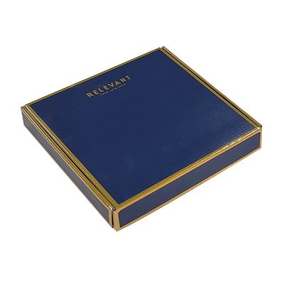 Mat Yüzey Finish Özel Logo Yazdırılmış Düz paket Dökülebilir Kraft Kutusu