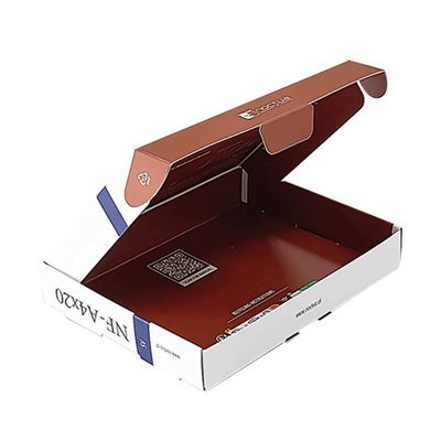 Yatak Teminatı Özel Logo Renk Dalgalanmış Paket Kağıdı Postacı Nakliye Kutusu