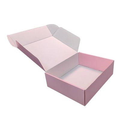 Dalgalanmış flüt 9x6x2 Özel sipariş 9x6x2 Hediye Kutusu Paketleme Geri dönüştürülmüş kağıt Nakliye