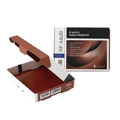 Dalgalanmış flüt 9x6x2 Özel sipariş 9x6x2 Hediye Kutusu Paketleme Geri dönüştürülmüş kağıt Nakliye