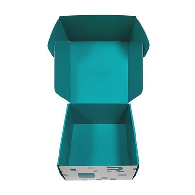 Mat Yüzey Finish Marmorozlu Mermer Mailers Özel Boyutlu Logo Yazdırma Nakliye Kutusu