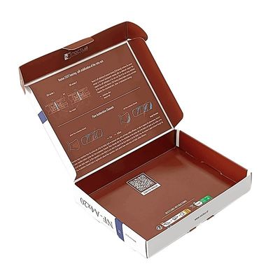 Renkli Özel Baskılı Logo Gönderici Kağıt hediye Kutusu Kozmetik Paketleme için 300g CCNB Flüt