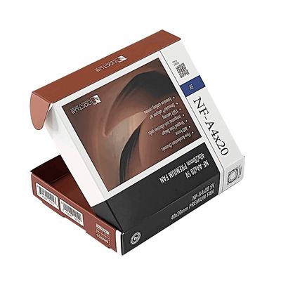 Renkli Özel Baskılı Logo Gönderici Kağıt hediye Kutusu Kozmetik Paketleme için 300g CCNB Flüt