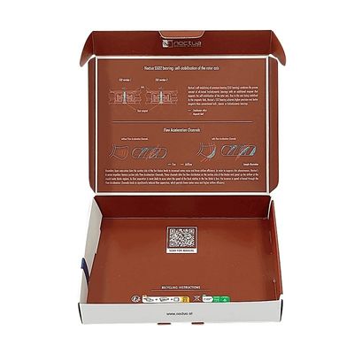 Renkli Özel Baskılı Logo Gönderici Kağıt hediye Kutusu Kozmetik Paketleme için 300g CCNB Flüt