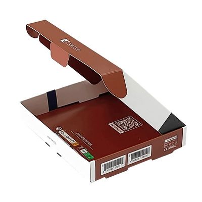 Renkli Özel Baskılı Logo Gönderici Kağıt hediye Kutusu Kozmetik Paketleme için 300g CCNB Flüt