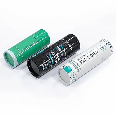 Yuvarlak Kraft Karton Kağıt tüpleri Paketleme Kutusu Silindir Nakliye tüpleri Özel
