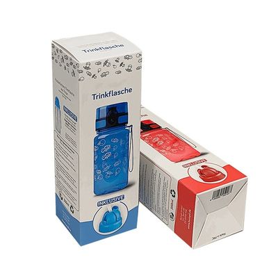 32oz 40oz 50oz Tumbler Paket Kutusu Özel Ters Tuck End Kutusu