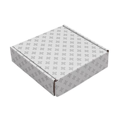 Parlak yüzey teslimat bitirme nakliye posta kutusu paketleme için özel karton kutular