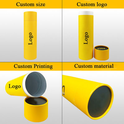 El yapımı CMYK Karton Kağıt Silindir Tüp Kutusu Çorap ve İç Çamaşır Paketleri