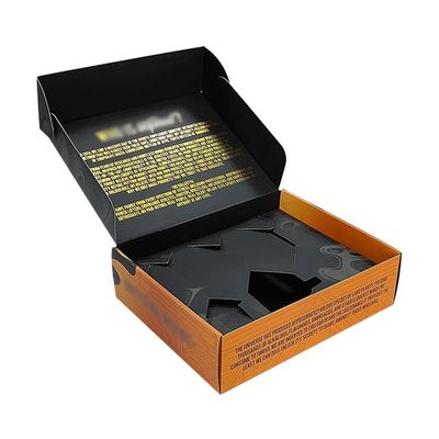 Özel Boyut Tuck Top Mailer Kağıt Karton Paketleme Nakliye Kutusu Özel Logo ile