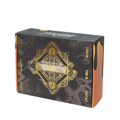 Özel Boyut Tuck Top Mailer Kağıt Karton Paketleme Nakliye Kutusu Özel Logo ile