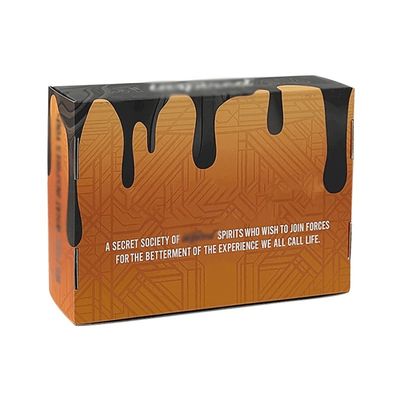 Özel Boyut Tuck Top Mailer Kağıt Karton Paketleme Nakliye Kutusu Özel Logo ile