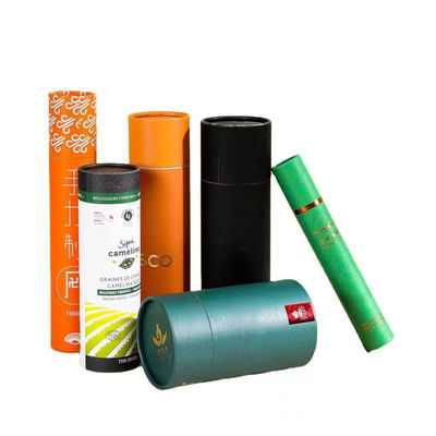 10ml 30ml 50ml tüp ambalaj kutusu mumlar için yuvarlak silindir kozmetik