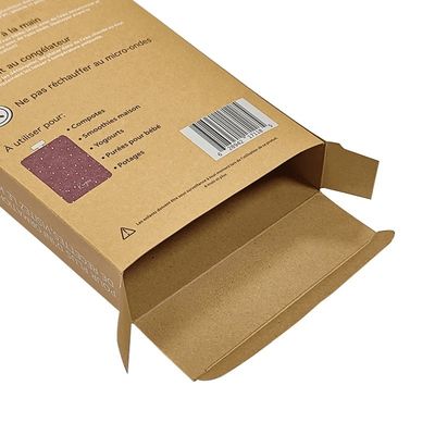 Perakende Asılı Ekran Baş Kanca ve Katlanabilir Asılı Tab ile Tuck Top Kutusu