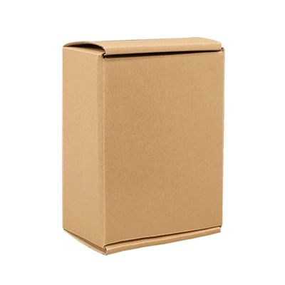 Özel Kraft Kağıt Posta Kutusu Paketleme Geri Dönüştürülebilir Dalgalanmış Karton Posta Kutusu