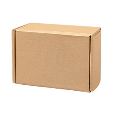 Özel Kraft Kağıt Posta Kutusu Paketleme Geri Dönüştürülebilir Dalgalanmış Karton Posta Kutusu
