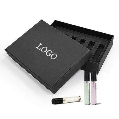 5 ml 10 ml taşınabilir dolgu cam parfüm spreyi atomizer kutusu kozmetik dudak parfümü için