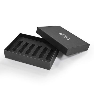 5 ml 10 ml taşınabilir dolgu cam parfüm spreyi atomizer kutusu kozmetik dudak parfümü için