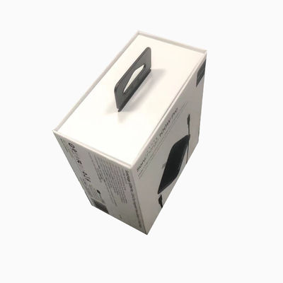 Magnetik Tuck Top Kutusu Kitap Şekli Kağıt Elektronik Paket Kutusu