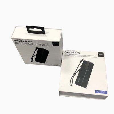 Magnetik Tuck Top Kutusu Kitap Şekli Kağıt Elektronik Paket Kutusu