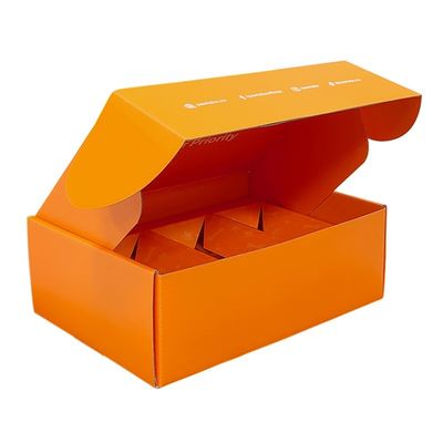 Geri dönüştürülebilir sert kağıt posta kutusu Paketleme Özel kozmetik nakliye kutuları