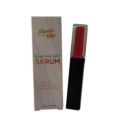 Perakende Display Hot Stamping Lipstick Kozmetik Kağıt Paketleme Kutusu Renkli Tasarımla