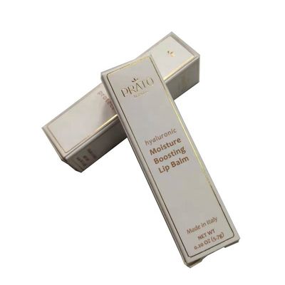Perakende Display Hot Stamping Lipstick Kozmetik Kağıt Paketleme Kutusu Renkli Tasarımla