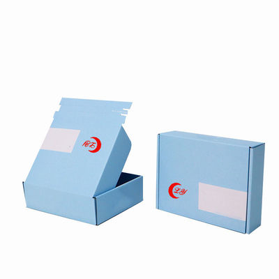 CMYK Renkli Offest Baskı E Ticaret Paketleme Kutusu Özel Logo ve Boyut
