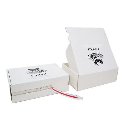CMYK Renkli Offest Baskı E Ticaret Paketleme Kutusu Özel Logo ve Boyut