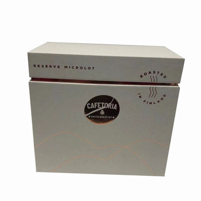 Özel Boyutlu Kağıt Hediye Paket Kutusu Karton Çay Kahve Paket Kutusu