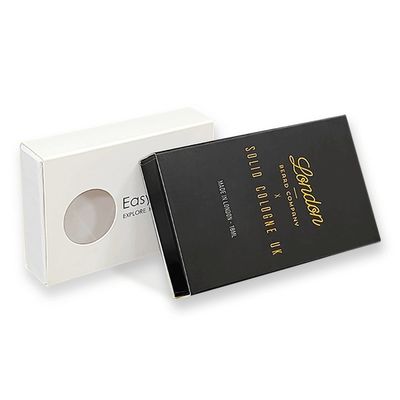 Geri dönüştürülmüş Sert Küçük Kağıt Kutusu Paketleme UV Finish Özel Kaydırma Kutusu Paketleme