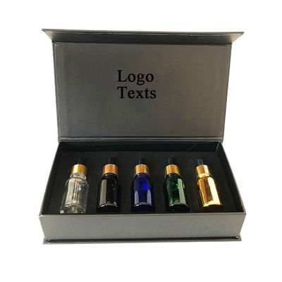Müşterinin Logosu Lüks Karton Mıknatıs Kapalı Dudak Rengi için Deri Bakım Paket Kutusu