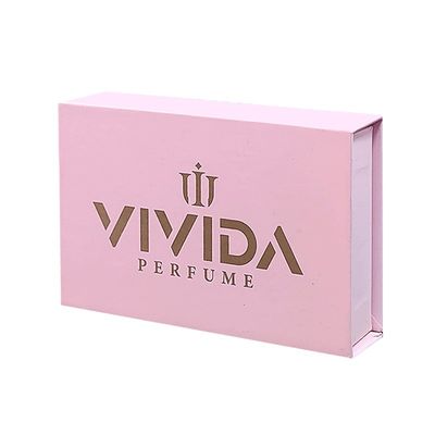 Özel Logo Yazdırma Mıknatıs Kitap Şekilli Cologne Parfüm ve Kozmetik hediye kutusu