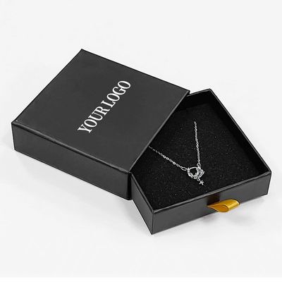 Çekici kaydırma çekmece ve Matt / Parlak laminatörlü Endüstriyel Mücevher Paketleri